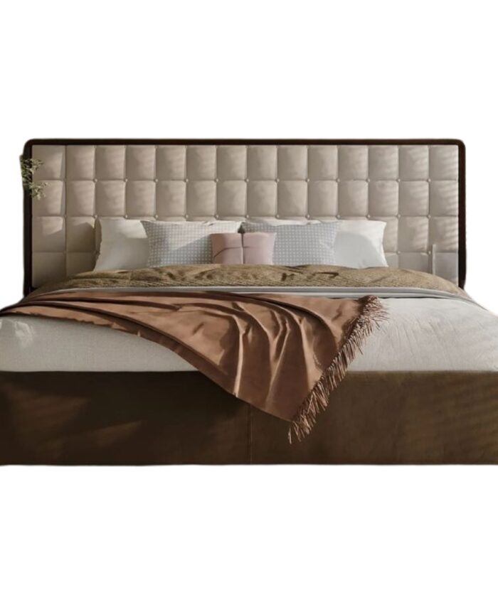 Sultan Upholstered Bed — Velvet Edition