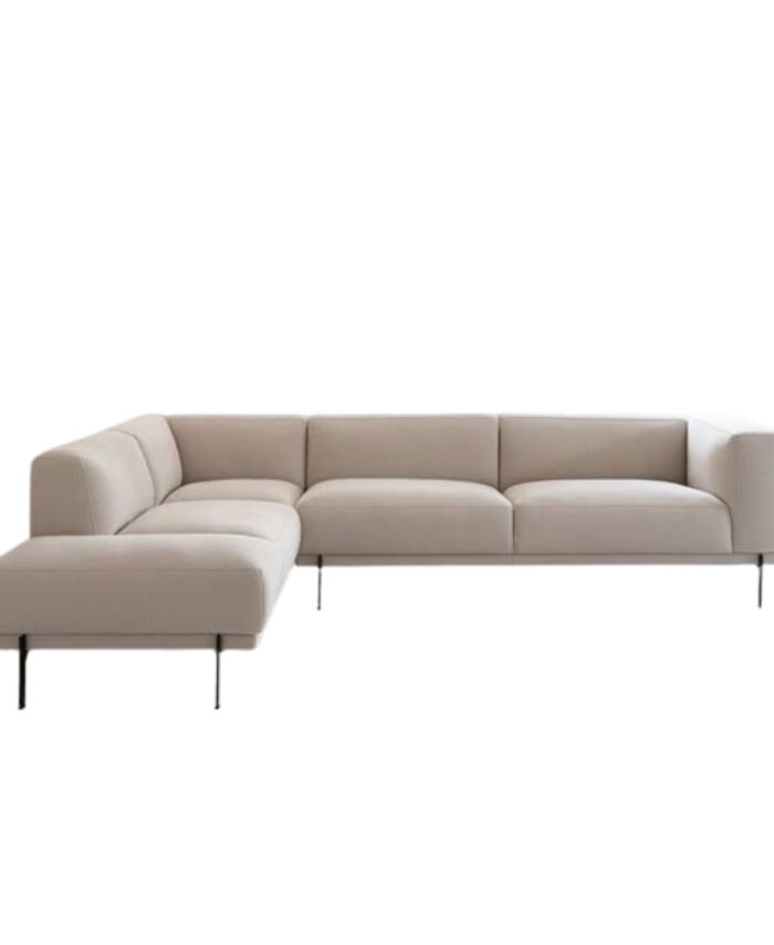 Premium Velvet Sofa Set — 5 Seater
