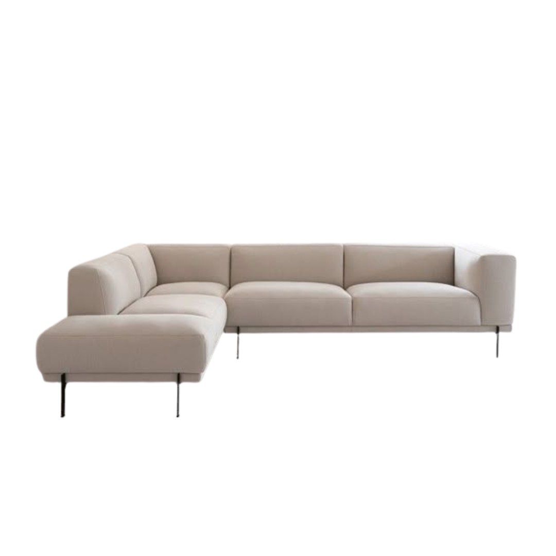 Premium Velvet Sofa Set — 5 Seater