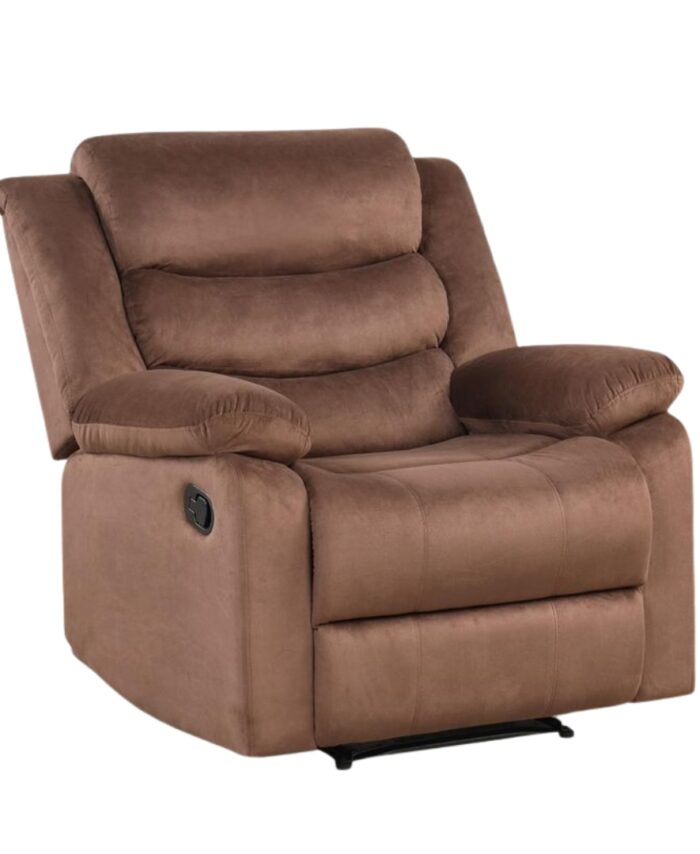 Luxe Massage Recliner — Dark Chocolate