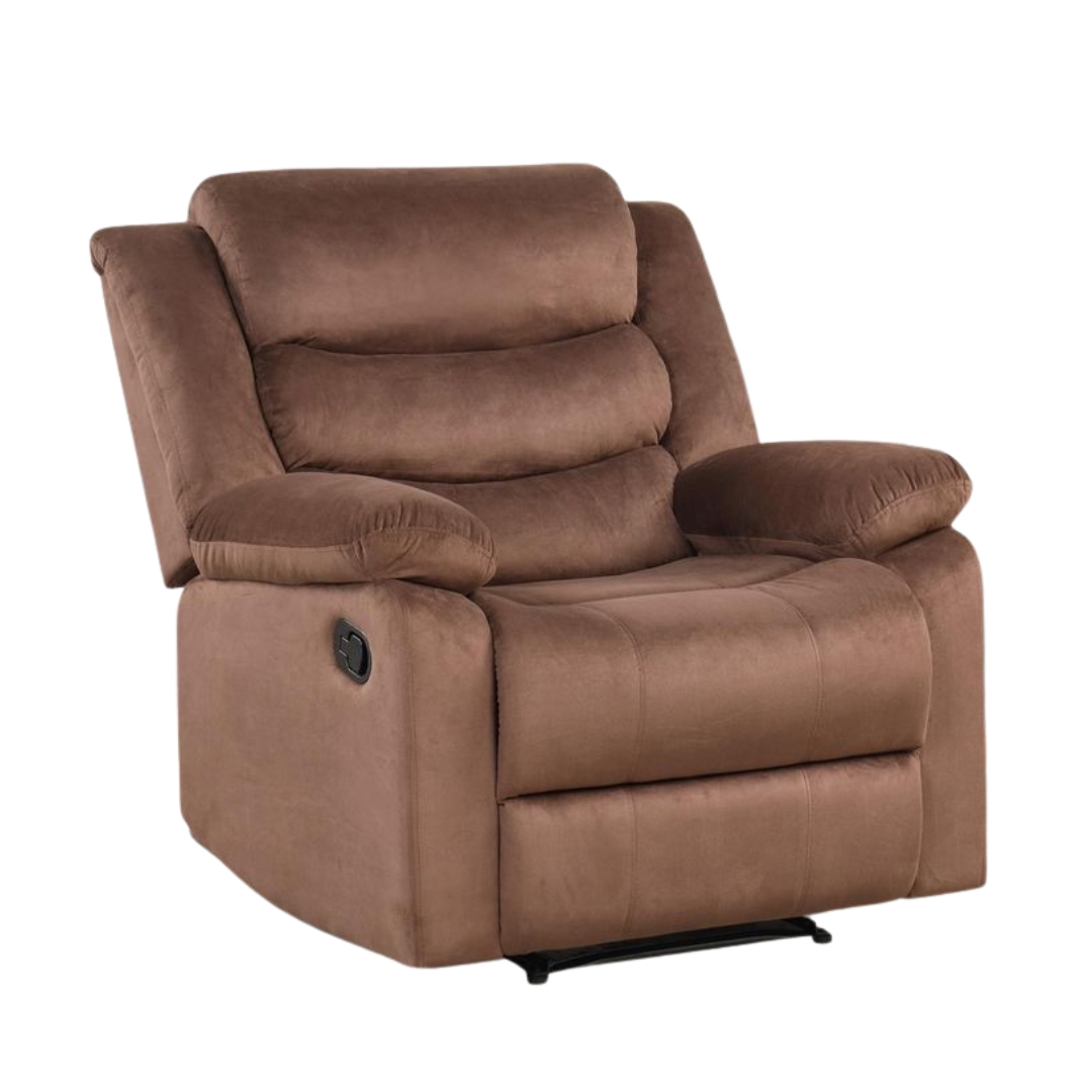 Luxe Massage Recliner — Dark Chocolate