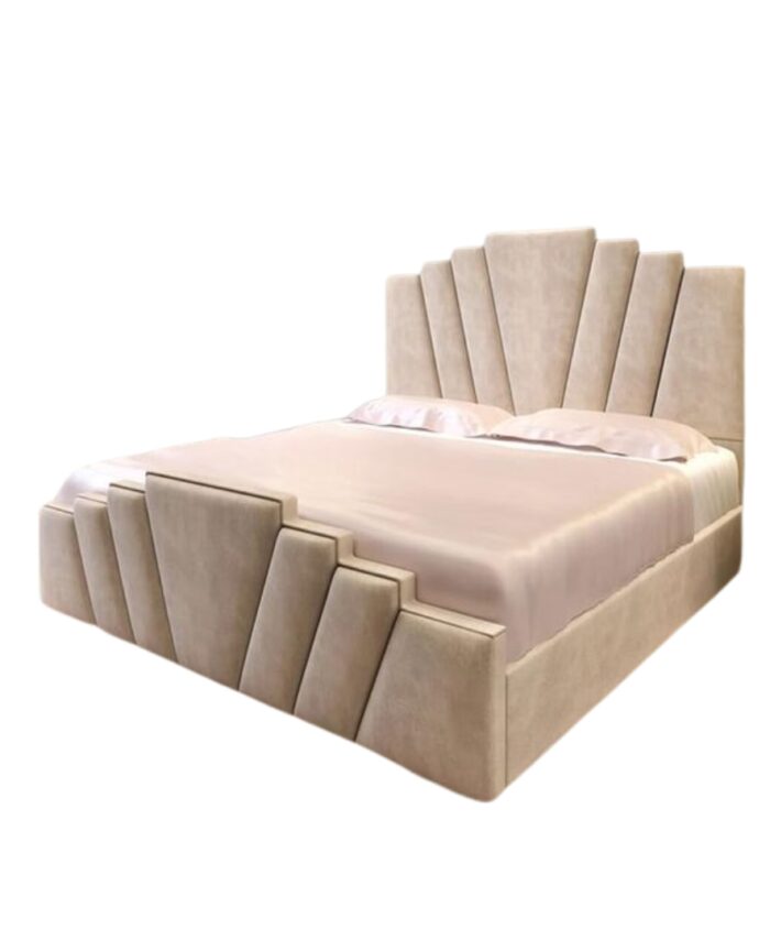 Majesty Bed — Tufted Headboard Series