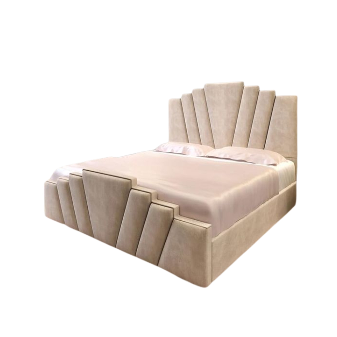 Majesty Bed — Tufted Headboard Series