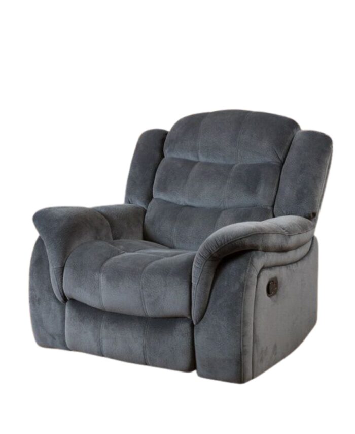 Executive Recliner — Matte Black Edition