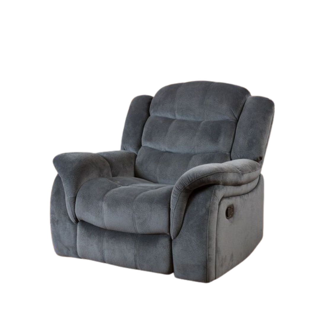 Executive Recliner — Matte Black Edition