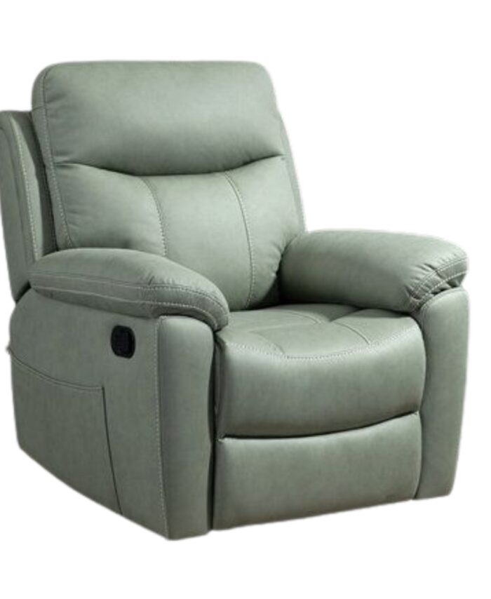 Premium Recliner — Charcoal Grey Edition