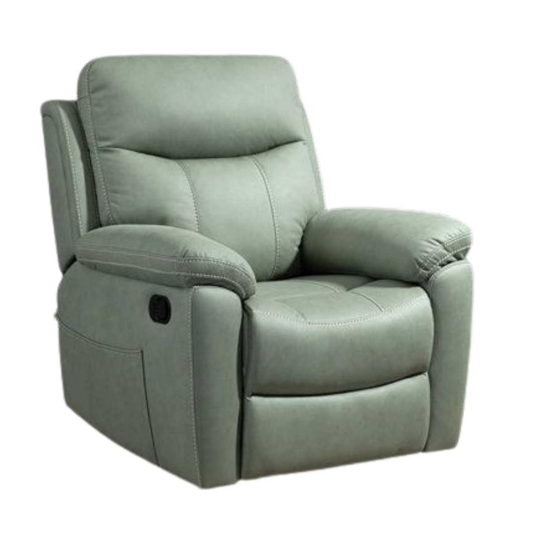 Premium Recliner — Charcoal Grey Edition