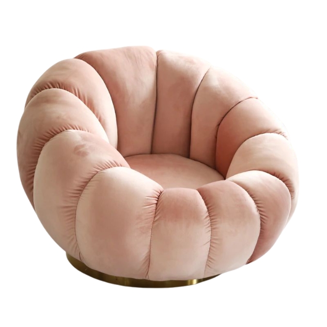 Sultan King Sofa — Maroon Edition