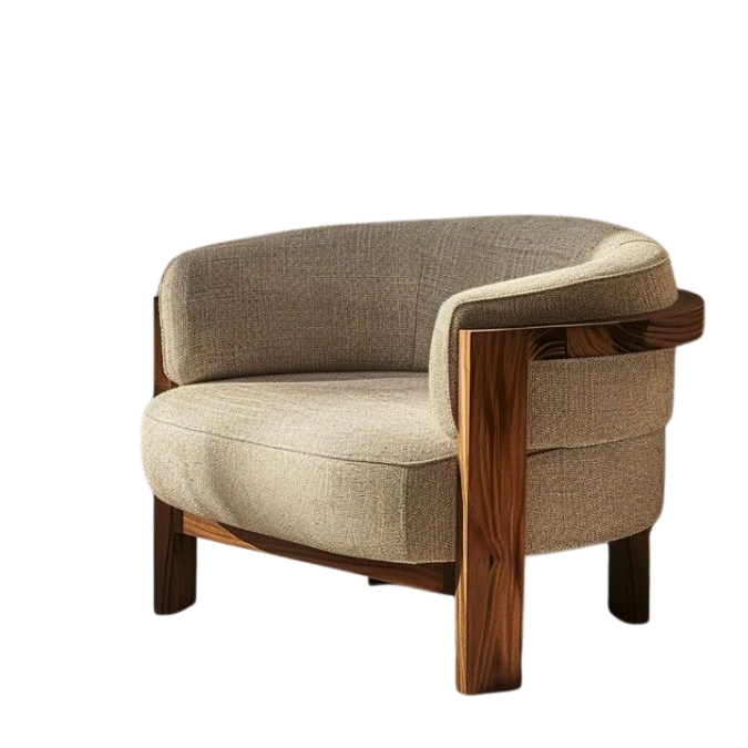 Monarch King Sofa — Navy Blue