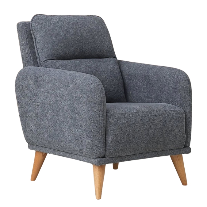 Diamond King Sofa — Royal Burgundy