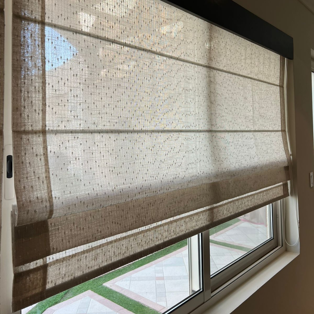 Roman Blind curtains
